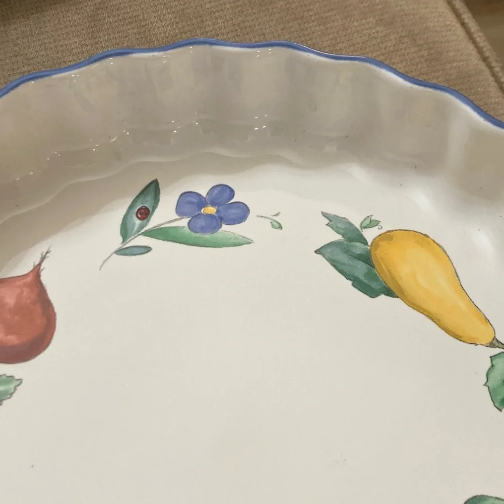 Vintage “Summer Garden” Baking Pan - Picture 3 of 4